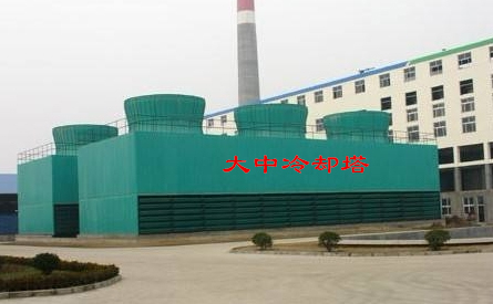 江蘇冷卻塔配套于電廠